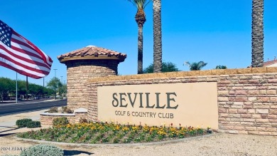 BACK ON THE MARKET! Buyer could not perform! DEAL OF THE YEAR! on Seville Golf and Country Club in Arizona - for sale on GolfHomes.com, golf home, golf lot