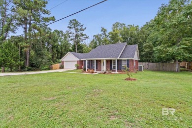 Welcome to Daphne's Lake Forest Golf Community!  This charming 3 on Lake Forest Yacht and Country Club in Alabama - for sale on GolfHomes.com, golf home, golf lot