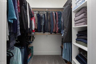 Nearly new 2022-built single-level home near the beach in the on Salishan Spa and Golf Resort in Oregon - for sale on GolfHomes.com, golf home, golf lot