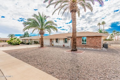 Lovely 2-bedroom, 2 full bath home in the sought-after Sun City on PalmBrook Country Club in Arizona - for sale on GolfHomes.com, golf home, golf lot