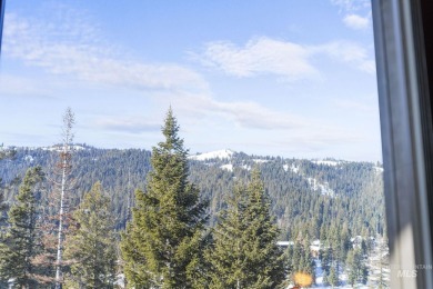 Stunning, unrestricted mountain views from this penthouse unit on Osprey Meadows at Tamarack Resort in Idaho - for sale on GolfHomes.com, golf home, golf lot