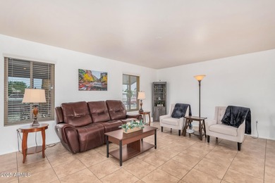 Lovely 2-bedroom, 2 full bath home in the sought-after Sun City on PalmBrook Country Club in Arizona - for sale on GolfHomes.com, golf home, golf lot