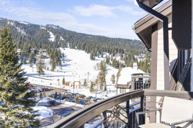 Stunning, unrestricted mountain views from this penthouse unit on Osprey Meadows at Tamarack Resort in Idaho - for sale on GolfHomes.com, golf home, golf lot