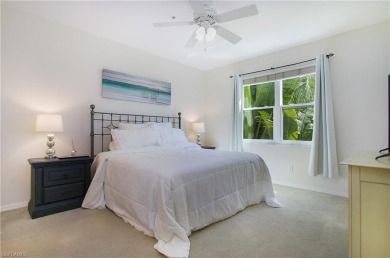 The current owners are using the spacious den with solid french on The Rookery At Marco in Florida - for sale on GolfHomes.com, golf home, golf lot