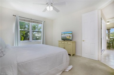 The current owners are using the spacious den with solid french on The Rookery At Marco in Florida - for sale on GolfHomes.com, golf home, golf lot