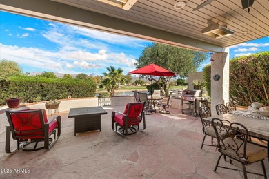 Spectacular views of the golf course fairways, peaceful pond on Rio Verde Country Club - Quail Run in Arizona - for sale on GolfHomes.com, golf home, golf lot