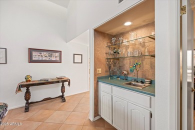 Spectacular views of the golf course fairways, peaceful pond on Rio Verde Country Club - Quail Run in Arizona - for sale on GolfHomes.com, golf home, golf lot