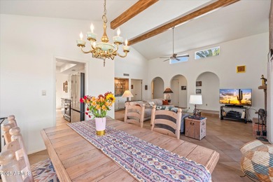 Spectacular views of the golf course fairways, peaceful pond on Rio Verde Country Club - Quail Run in Arizona - for sale on GolfHomes.com, golf home, golf lot