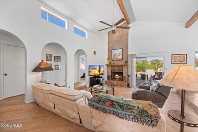 Spectacular views of the golf course fairways, peaceful pond on Rio Verde Country Club - Quail Run in Arizona - for sale on GolfHomes.com, golf home, golf lot