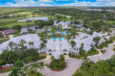 The current owners are using the spacious den with solid french on The Rookery At Marco in Florida - for sale on GolfHomes.com, golf home, golf lot