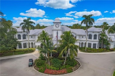 The current owners are using the spacious den with solid french on The Rookery At Marco in Florida - for sale on GolfHomes.com, golf home, golf lot