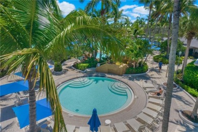 The current owners are using the spacious den with solid french on The Rookery At Marco in Florida - for sale on GolfHomes.com, golf home, golf lot