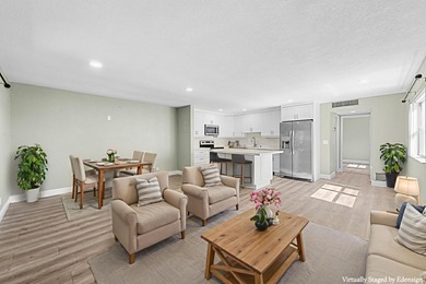 Experience resort-style living in this beautifully renovated on Kings Point Golf -Flanders Way in Florida - for sale on GolfHomes.com, golf home, golf lot