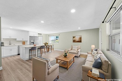 Experience resort-style living in this beautifully renovated on Kings Point Golf -Flanders Way in Florida - for sale on GolfHomes.com, golf home, golf lot