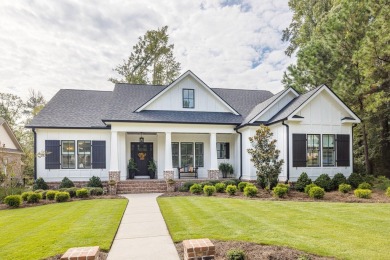 Step inside this exquisite home designed and custom built by the on Champions Retreat Golf Club in Georgia - for sale on GolfHomes.com, golf home, golf lot