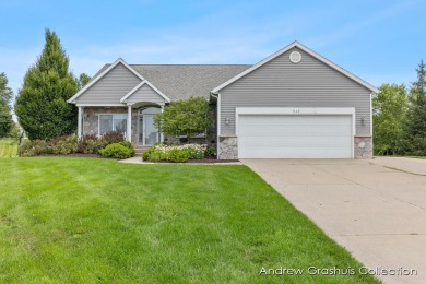 Welcome to 7402 Missoula!  This 4 bedroom 3.5 bath ranch on the on Stone Water Country Club in Michigan - for sale on GolfHomes.com, golf home, golf lot