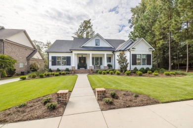 Step inside this exquisite home designed and custom built by the on Champions Retreat Golf Club in Georgia - for sale on GolfHomes.com, golf home, golf lot