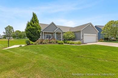 Welcome to 7402 Missoula!  This 4 bedroom 3.5 bath ranch on the on Stone Water Country Club in Michigan - for sale on GolfHomes.com, golf home, golf lot