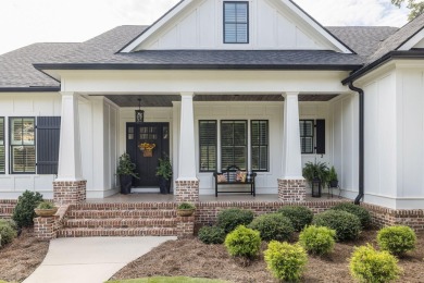 Step inside this exquisite home designed and custom built by the on Champions Retreat Golf Club in Georgia - for sale on GolfHomes.com, golf home, golf lot