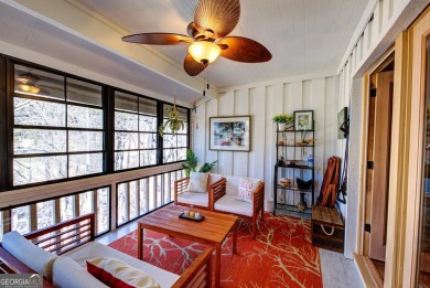 This charming and spacious 1900 square foot condo, situated just on Kingwood Golf Club and Resort in Georgia - for sale on GolfHomes.com, golf home, golf lot
