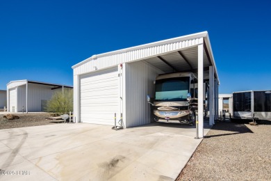 Welcome to Unit 81 at Riverbound Custom Storage & RV Park. This on The Refuge Golf and Country Club in Arizona - for sale on GolfHomes.com, golf home, golf lot