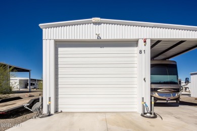 Welcome to Unit 81 at Riverbound Custom Storage & RV Park. This on The Refuge Golf and Country Club in Arizona - for sale on GolfHomes.com, golf home, golf lot