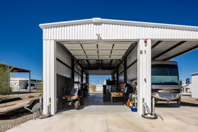 Welcome to Unit 81 at Riverbound Custom Storage & RV Park. This on The Refuge Golf and Country Club in Arizona - for sale on GolfHomes.com, golf home, golf lot