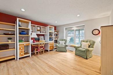 Some homes just feel right the moment you arrive, and this one on Cattail Creek Golf Course in Colorado - for sale on GolfHomes.com, golf home, golf lot