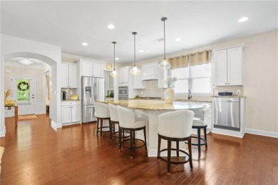 Welcome to effortless living in this beautifully upgraded on Canongate Golf At Sun City Peachtree in Georgia - for sale on GolfHomes.com, golf home, golf lot