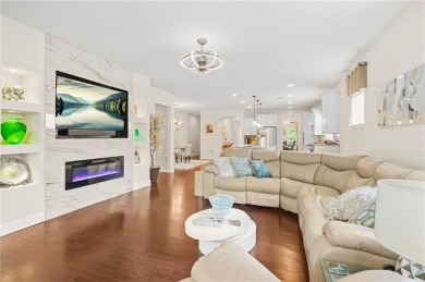 Welcome to effortless living in this beautifully upgraded on Canongate Golf At Sun City Peachtree in Georgia - for sale on GolfHomes.com, golf home, golf lot