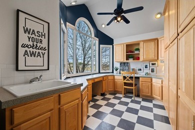 Some homes just feel right the moment you arrive, and this one on Cattail Creek Golf Course in Colorado - for sale on GolfHomes.com, golf home, golf lot