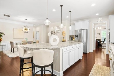 Welcome to effortless living in this beautifully upgraded on Canongate Golf At Sun City Peachtree in Georgia - for sale on GolfHomes.com, golf home, golf lot