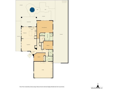 Welcome to this beautiful home located in the highly desirable on Laughlin Ranch Golf Club in Arizona - for sale on GolfHomes.com, golf home, golf lot