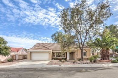 Welcome to this beautiful Sun City Summerlin home, perfectly on Highland Falls Golf Club in Nevada - for sale on GolfHomes.com, golf home, golf lot