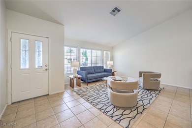 Welcome to this beautiful Sun City Summerlin home, perfectly on Highland Falls Golf Club in Nevada - for sale on GolfHomes.com, golf home, golf lot