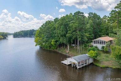 A Delightful Lake House with lots of extras!  A beautiful on Tanglewood Shores Golf and Country Club in Virginia - for sale on GolfHomes.com, golf home, golf lot