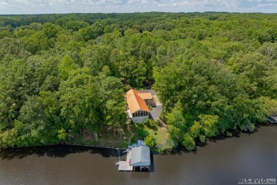 A Delightful Lake House with lots of extras!  A beautiful on Tanglewood Shores Golf and Country Club in Virginia - for sale on GolfHomes.com, golf home, golf lot