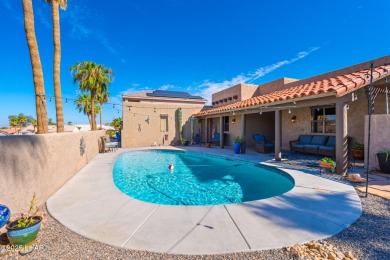 Discover this beautiful home located in the highly desirable on London Bridge Golf Course in Arizona - for sale on GolfHomes.com, golf home, golf lot