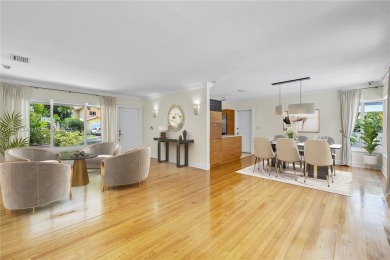 Set on a quiet, tree-lined street, this beautifully updated on Granada Golf Club in Florida - for sale on GolfHomes.com, golf home, golf lot