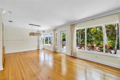 Set on a quiet, tree-lined street, this beautifully updated on Granada Golf Club in Florida - for sale on GolfHomes.com, golf home, golf lot