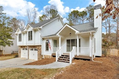 Welcome home to your 3 bedroom/2 bath beauty - in sought after on Canongate At Eagle Watch Golf Club in Georgia - for sale on GolfHomes.com, golf home, golf lot