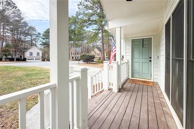 Welcome home to your 3 bedroom/2 bath beauty - in sought after on Canongate At Eagle Watch Golf Club in Georgia - for sale on GolfHomes.com, golf home, golf lot