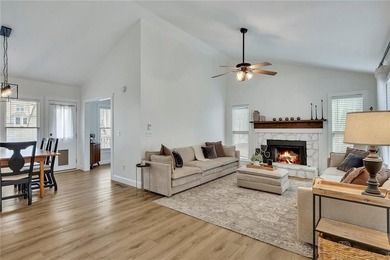 Welcome home to your 3 bedroom/2 bath beauty - in sought after on Canongate At Eagle Watch Golf Club in Georgia - for sale on GolfHomes.com, golf home, golf lot