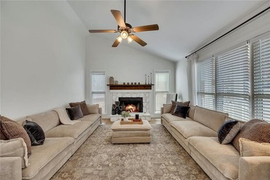 Welcome home to your 3 bedroom/2 bath beauty - in sought after on Canongate At Eagle Watch Golf Club in Georgia - for sale on GolfHomes.com, golf home, golf lot