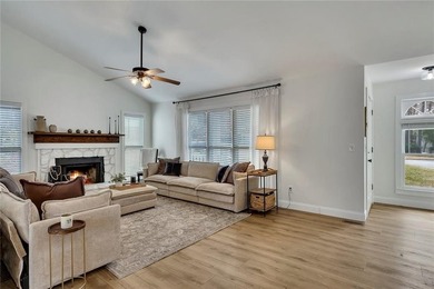 Welcome home to your 3 bedroom/2 bath beauty - in sought after on Canongate At Eagle Watch Golf Club in Georgia - for sale on GolfHomes.com, golf home, golf lot