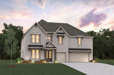 Welcome home to the Northcliffe--a beautifully designed Beazer on Heath Golf and Yacht Club in Texas - for sale on GolfHomes.com, golf home, golf lot