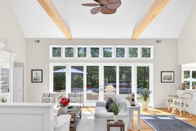 Discover the reinvented and remodeled elegance at 9 Reflection on The Ridge Club in Massachusetts - for sale on GolfHomes.com, golf home, golf lot