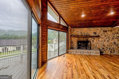 This beautiful completely remolded Home in Sky Valley offers one on Sky Valley Resort and Country Club in Georgia - for sale on GolfHomes.com, golf home, golf lot