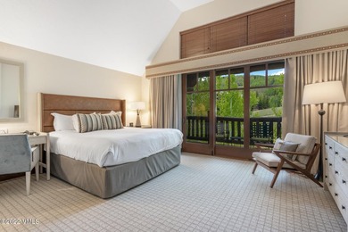 A rare 2-bedroom penthouse with 3-balconies and open floor plan on Beaver Creek Golf Club in Colorado - for sale on GolfHomes.com, golf home, golf lot