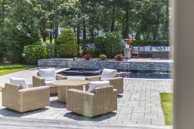 Discover the reinvented and remodeled elegance at 9 Reflection on The Ridge Club in Massachusetts - for sale on GolfHomes.com, golf home, golf lot